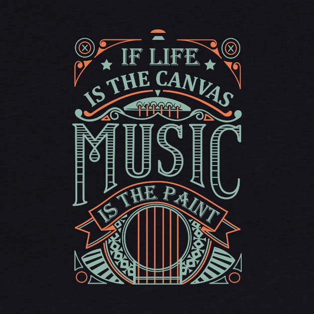 Musically shirt | music guitar shirt | music quote by OutfittersAve